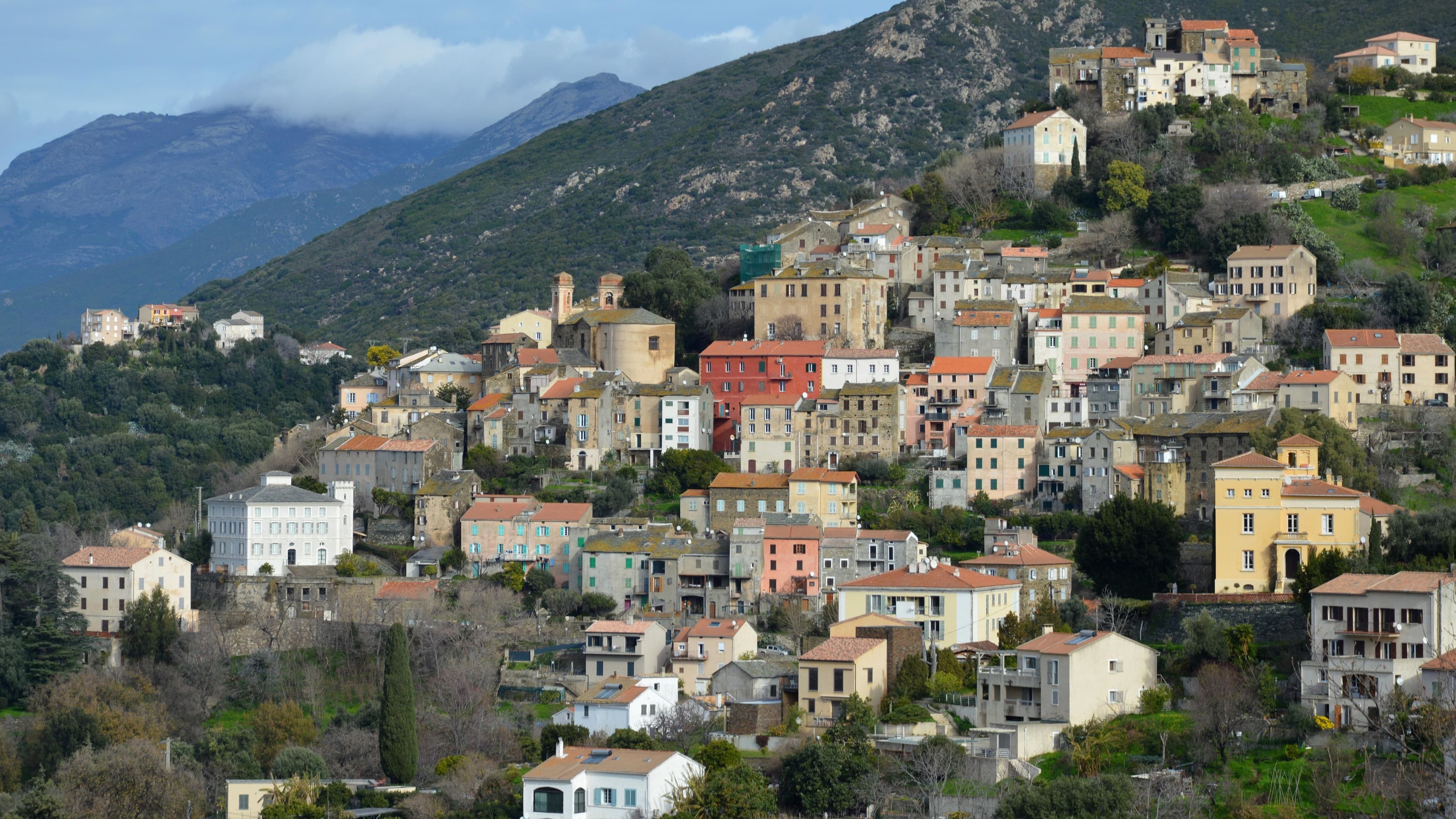 Village perché de la Balagne